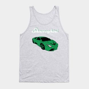 sharerghini green Tank Top